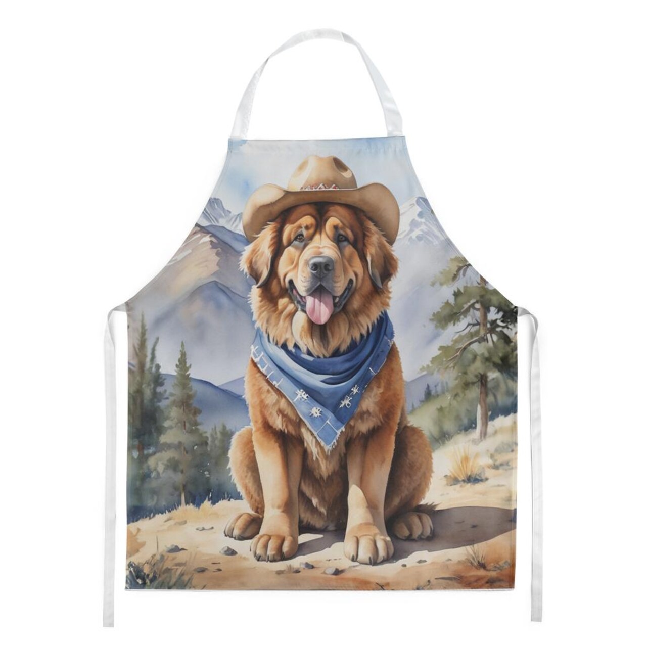 Edge Collections - 27" x 30" - Multicolor - Cooking and Serving Apron for Adults - 1 Piece